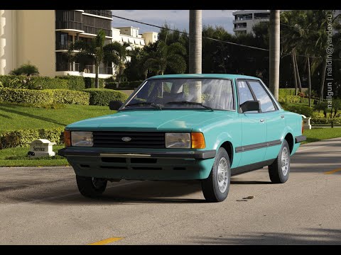 Видео: Дядин Форд Taunus