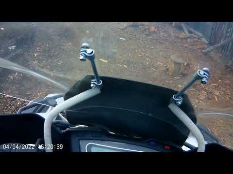 Видео: Linhai-Yamaha 550. Воздухан душит???