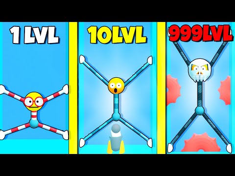 Видео: ЭВОЛЮЦИЯ РАСТЯЖКИ, МАКСИМАЛЬНЫЙ УРОВЕНЬ! | Stretch Guy