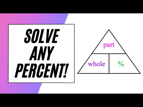 Видео: Решите ЛЮБОЙ процент по GED!