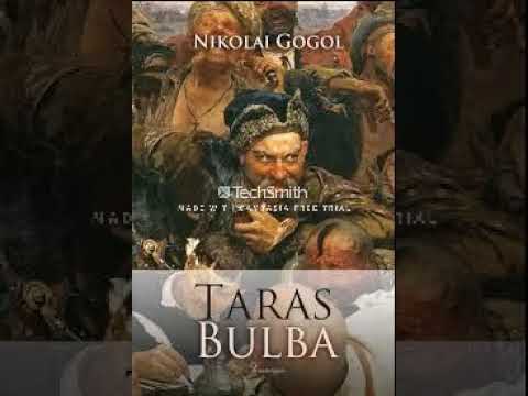 Видео: Николај Гогољ: Тарас Буљба ( ЦЕЛА КЊИГА)