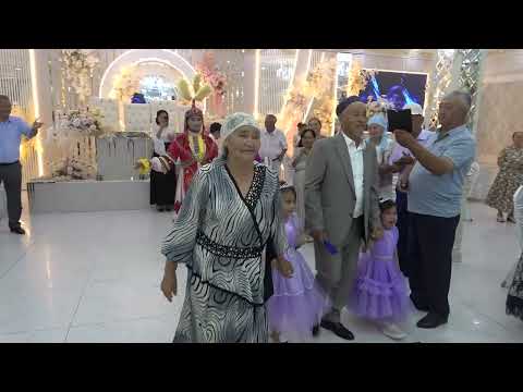 Видео: ӘКЕМІЗГЕ 70 ЖАС ТОЙ    АЙСАНА ТІЛАШАР ТОЙ.   НҰРБАХЫТ АСАБА