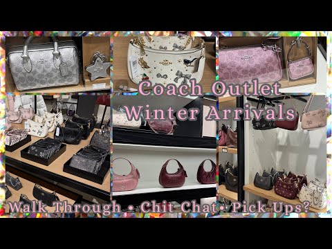 Видео: Новые поступления | Coach Outlet. Новинка месяца! И снова! | Почему я это не покупаю. Эпизод 21