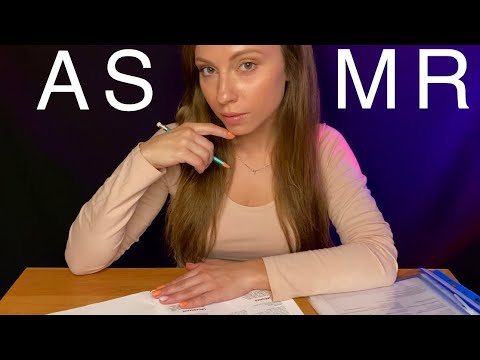 Видео: РАССЛАБЛЯЮЩИЙ АСМР Архив • Нумерация страниц • СКОРЕЙ ЗАСЫПАЙ! • Relaxing ASMR Archive