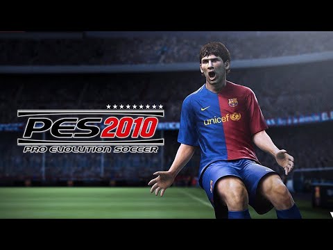 Видео: PES 2010 года ,Лига чемпионов УЕФА за ФК Барселона №10 Полуфинал 2 игра из 2