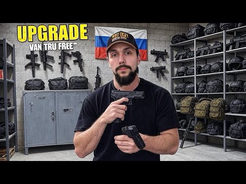 Видео: Апгрейд пистолета ДОБРЫНЯ! Поставил ништяки – нужное улучшение или баловство?