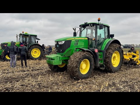 Видео: Китайський Джон Дір ТРІЩИТЬ по ШВАХ‼️6110B🔥В парі з 6195М🚜 День Поля General, НОВИЙ ГЛИБОРОЗПУШУВАЧ👍