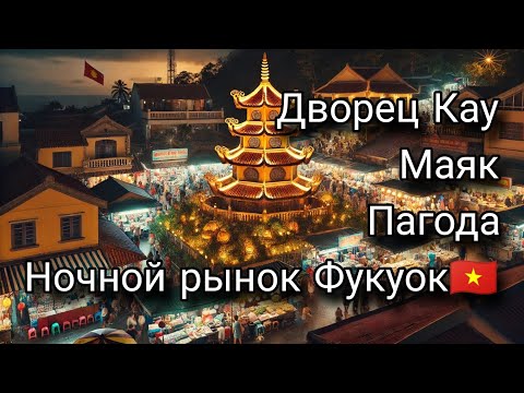 Видео: Фукуок Дворец Кау и ночной рынок.