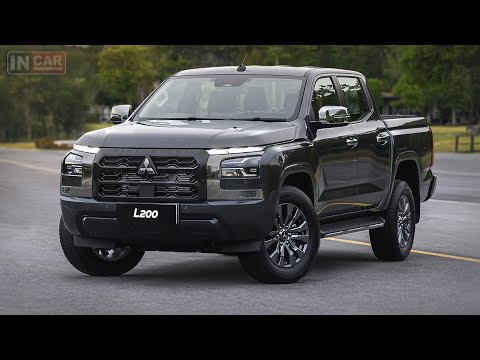 Видео: Новый MITSUBISHI L200 — МОЩНЫЙ ДИЗЕЛЬ и НОВАЯ РАМА