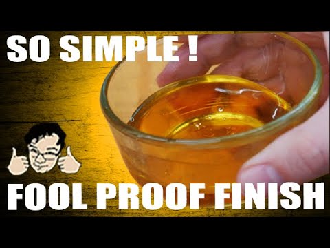 Видео: 5000-летняя формула отделки древесины, которую невозможно испортить!