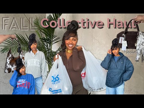 Видео: Осенний коллективный заказ | TJmaxx, Ross, H&M и другие