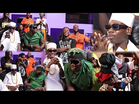 Видео: Столкновение шоу-боев с Шаттой Уэйл на стриминговом шоу Made In Ghana 🔥 Крис Уоддл удивил Бенсиона