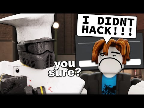 Видео: Хакер ROBLOX сказал, что я лгу, поэтому я сделал это..
