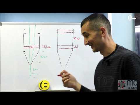 Видео: ✅ Эксперимент! Ставим две линзы на лазерный станок Kimian 1610