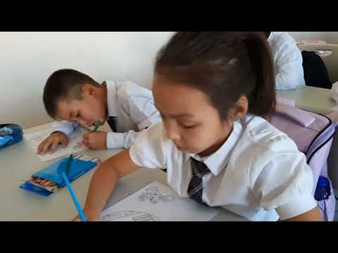 Видео: Еңбекке баулу 3 сынып Көше қозғалысы