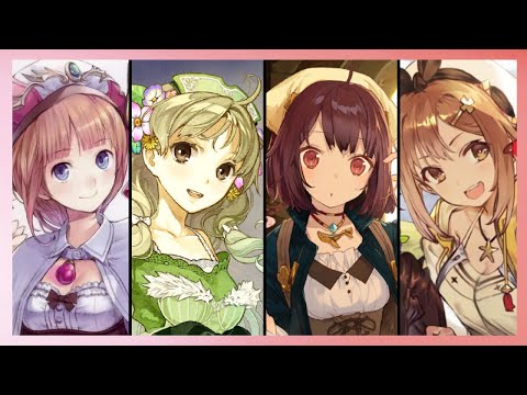 Видео: Серия Modern Atelier | С чего начать и почему стоит играть