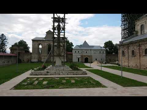 Видео: Підкамінь.  Монастир.  Огляд 2020.