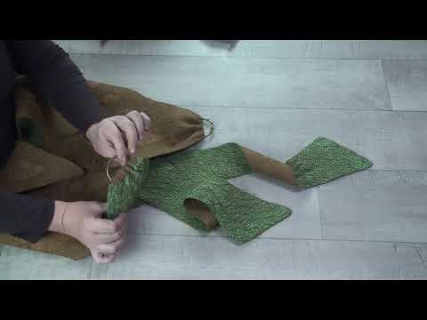 Видео: Возможности моделирования жилета