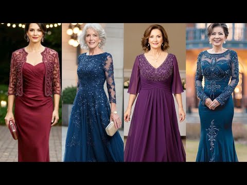 Видео: Дизайнерские платья для матери жениха 2025: трендовые цвета, роскошные ткани и советы экспертов п...