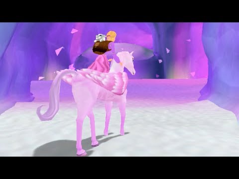 Видео: #3 Барби и Волшебство Пегаса - Прохождение игры | Игра Барби Barbie and the Magic of Pegasus