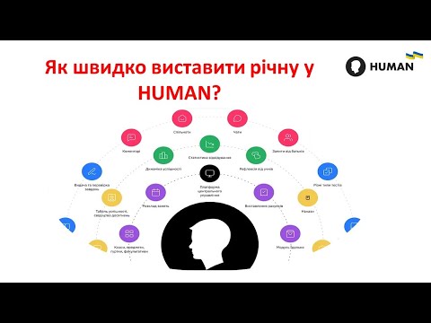 Видео: Як швидко виставити річну оцінку у HUMAN?