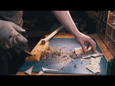 Видео: Тест CPM 3V от Бурова Сергея на джутовом канате 14мм(сложен в 4 раза)