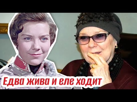 Видео: Есть дочь и внуки, живет в доме престарелых. Судьба 84-летней Ларисы Голубкиной