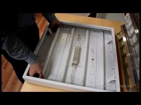 Видео: Как переделать люминесцентный светильник в светодиодный. Лампы с односторонним подключением!!!