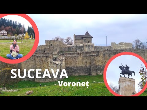 Видео: Romania| Suceava| Voronet | Путешествие