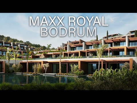 Видео: Побывали ВНУТРИ ЛЮКСОВОГО отеля в ТУРЦИИ | Maxx Royal Bodrum 2024