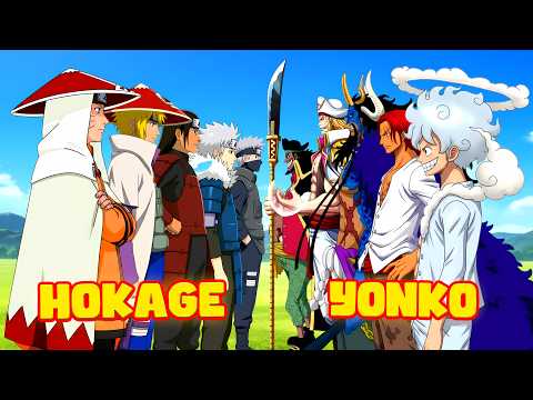 Видео: Хокаге против Ёнко — финальная битва между ниндзя и пиратами!