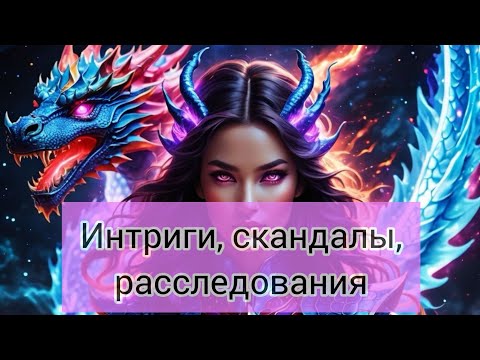 Видео: ИНТРИГИ | СКАНДАЛЫ | РАССЛЕДОВАНИЯ #таро  #mileria #video