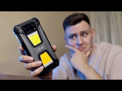 Видео: Самый ТЯЖЁЛЫЙ смартфон! TANK 2 Pro