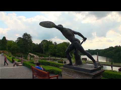 Видео: Англия.  Бленхеймский замок. Бункер Черчилля. Черчилль Уинстон Сэр.