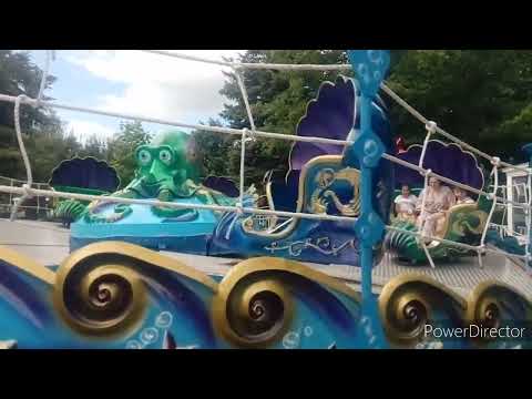 Видео: Карусель ,,Ракушка"