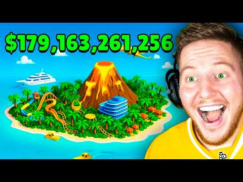 Видео: Я Потратил $179,163,261,256 на ОСТРОВ в Roblox
