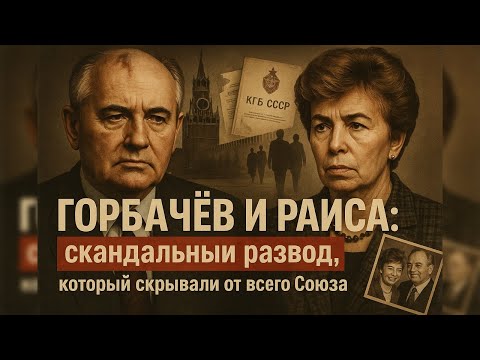 Видео: ГОРБАЧЁВ И РАИСА: скандальный развод, который скрывали от всего Союза