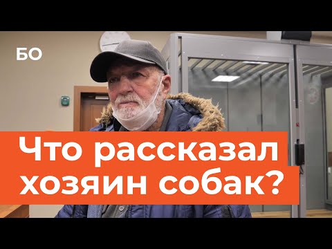 Видео: Хозяин промбазы в Самосырово, где собаки растерзали женщину, предстал в суде