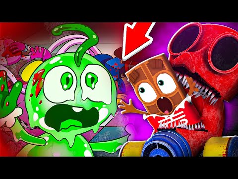 Видео: 😱 МАСКА МОНСТР СЪЕЛА Шоколадку ЧОКО ! Анимация Poppy Playtime Глава Chapter 3