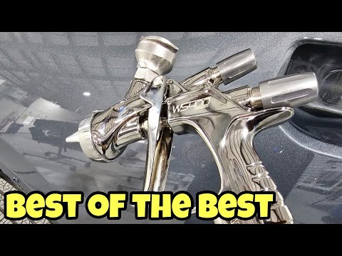 Видео: Прозрачный пистолет Iwata WS400 серии 2