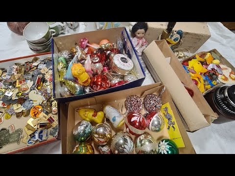 Видео: ОБЗОР СТАРЫХ ВЕЩЕЙ С ОДНОЙ СТАРОЙ КВАРТИРЫ