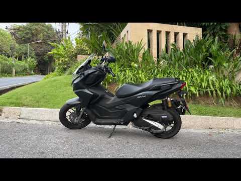 Видео: Honda ADV160 2023 (часть 5) Байк в Таиланде 2023 личный опыт! Обзор Honda ADV160