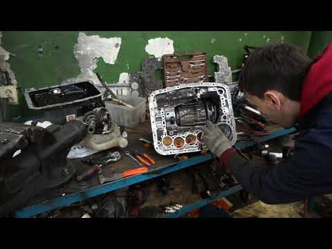 Видео: Внутри  АКПП SUBARU