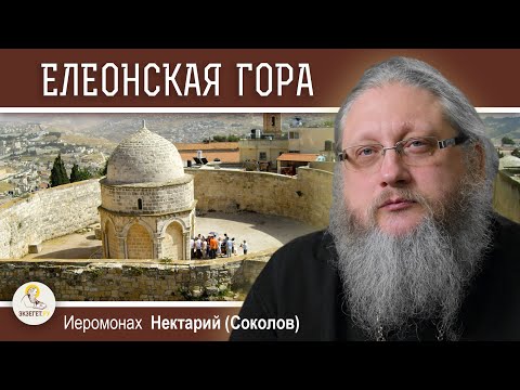 Видео: ЕЛЕОНСКАЯ ГОРА. Часть #1. Место Вознесения Господня. Иеромонах Нектарий (Соколов)