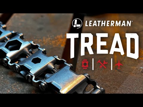 Видео: EDC браслет-мультитул Leatherman Tread -  отзыв после 3 лет использования.