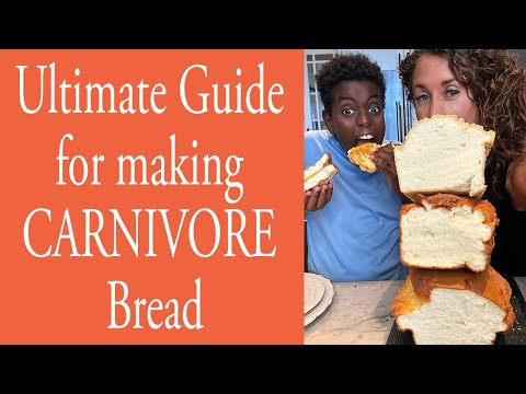 Видео: Полное руководство по приготовлению хлеба CARNIVORE