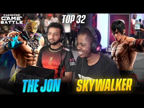 Видео: Лучший игрок Кот-д'Ивуара — Джон (Король) против Скай Уокера (Ло) — Paradise Game Battle