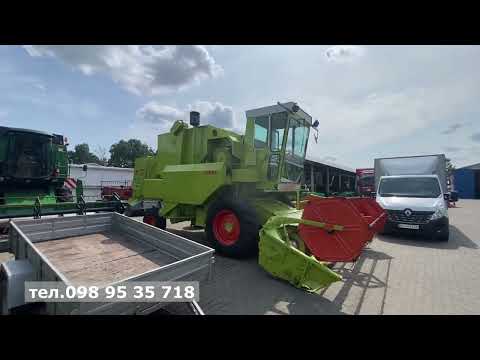 Видео: Зернові комбайни John Deere/Claas/Sampo/Volvo/Deutz Fahr/Mossey Ferguson