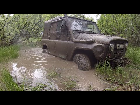 Видео: Трофи по лайту, 2я серия (болотная)