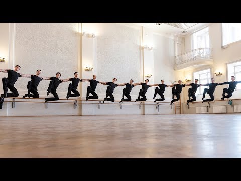 Видео: Репетиция концертной программы. Балет Игоря Моисеева.